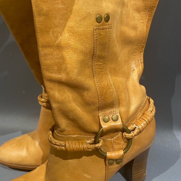 Cowboy boots - Tan - Picture 5 of 7